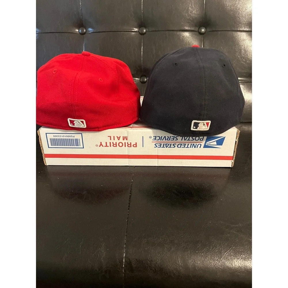 New Era Atlanta Braves‎ 59FIFTY Fitted Hat Bundle